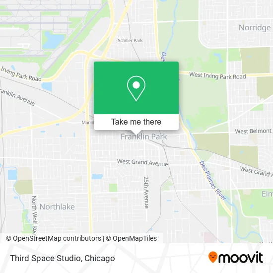 Mapa de Third Space Studio