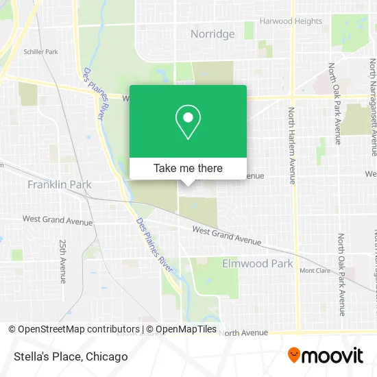 Mapa de Stella's Place