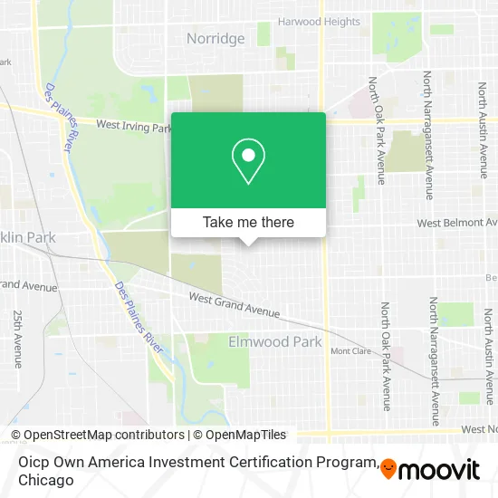 Oicp Own America Investment Certification Program map
