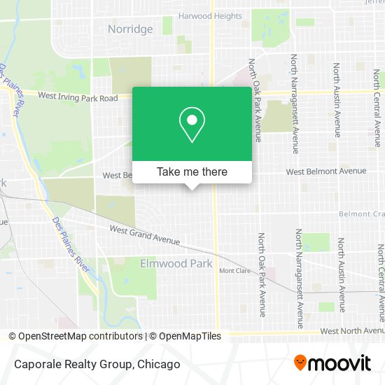 Caporale Realty Group map