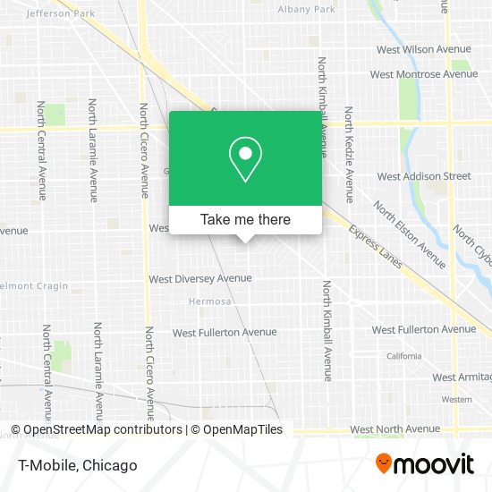 T-Mobile map