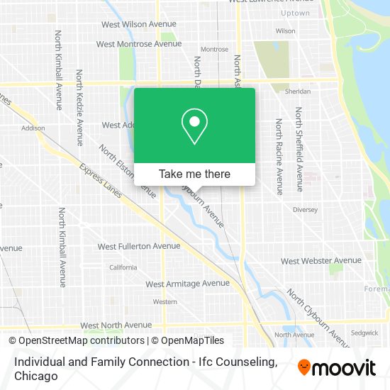 Mapa de Individual and Family Connection - Ifc Counseling