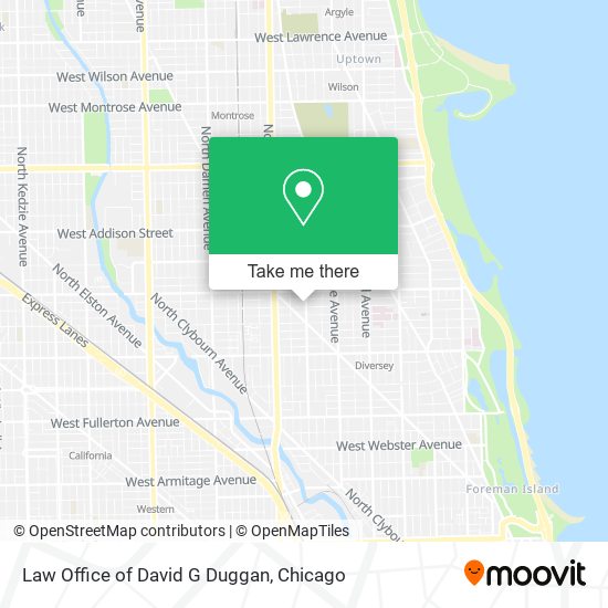 Law Office of David G Duggan map
