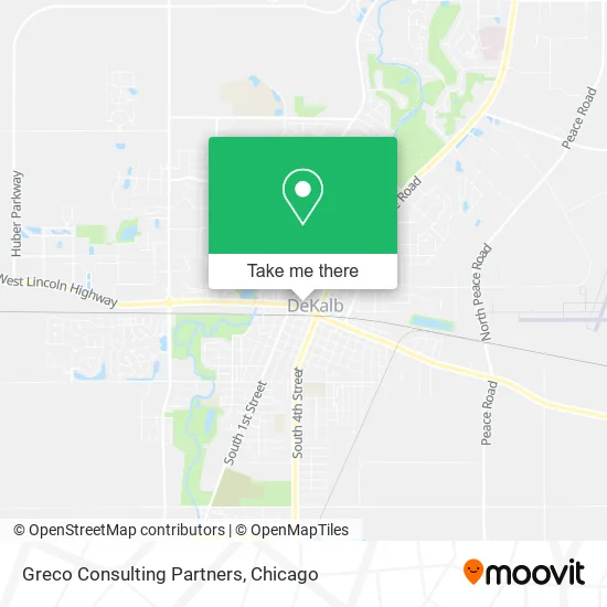 Greco Consulting Partners map
