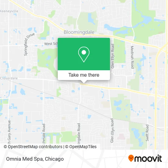 Omnia Med Spa map