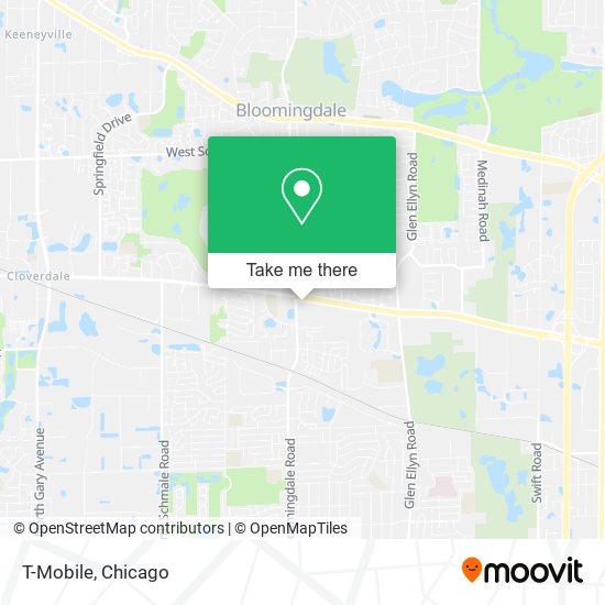 T-Mobile map