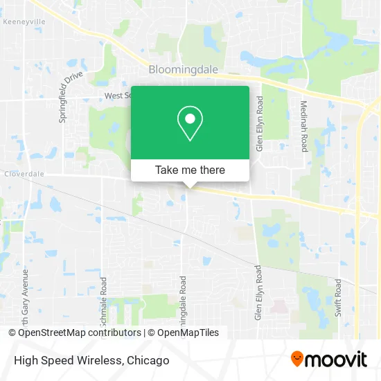 High Speed Wireless map