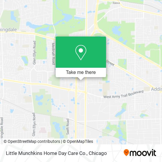 Little Munchkins Home Day Care Co. map