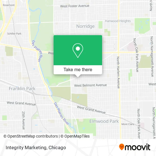 Integrity Marketing map