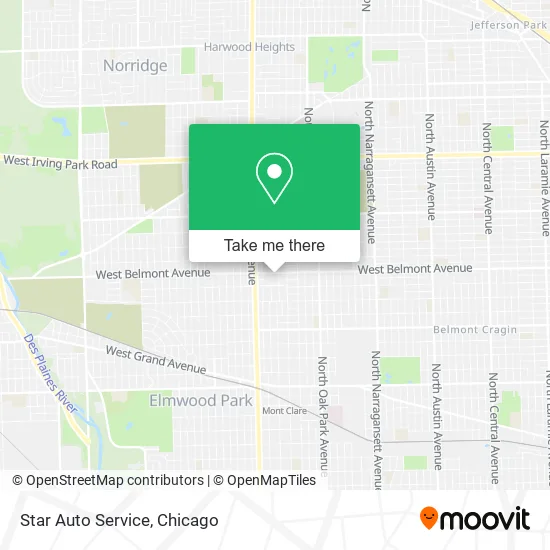 Star Auto Service map
