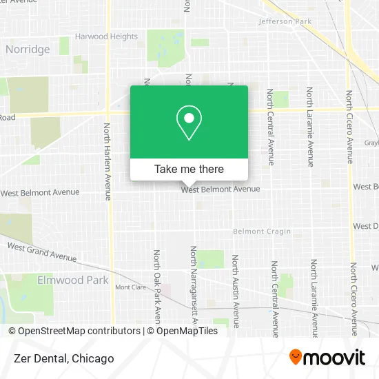 Zer Dental map