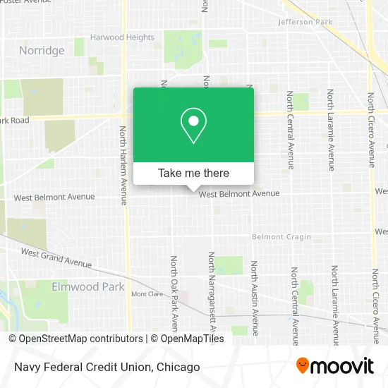 Navy Federal Credit Union map