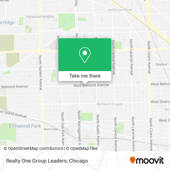 Mapa de Realty One Group Leaders