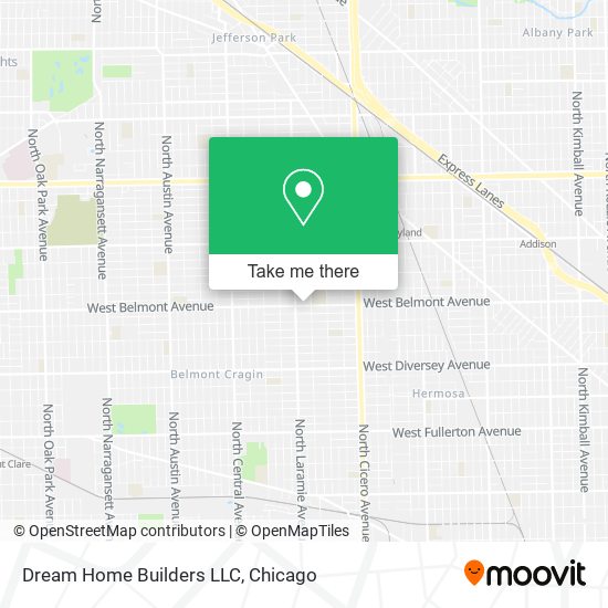 Dream Home Builders LLC map