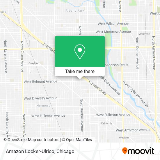 Mapa de Amazon Locker-Ulrico