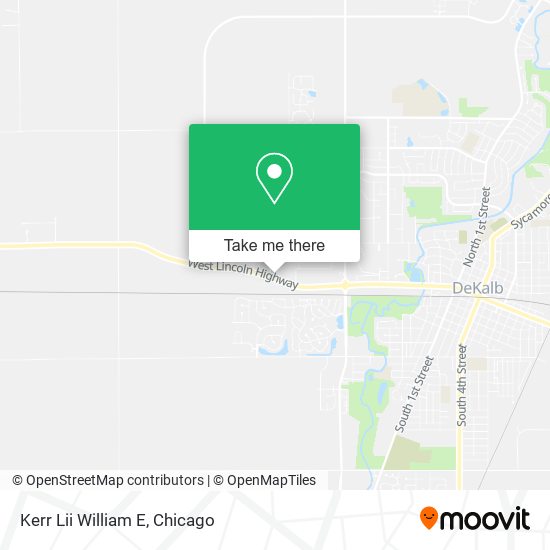 Mapa de Kerr Lii William E