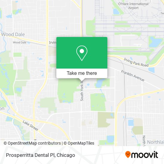 Mapa de Prosperritta Dental Pl