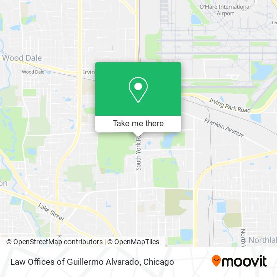 Law Offices of Guillermo Alvarado map