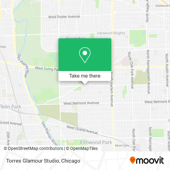 Torres Glamour Studio map