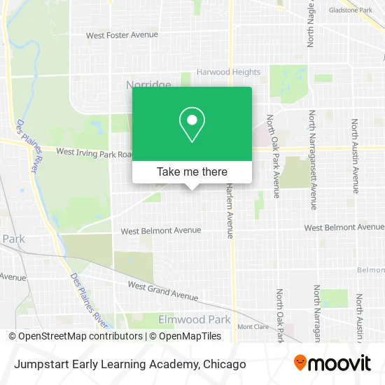 Jumpstart Early Learning Academy map