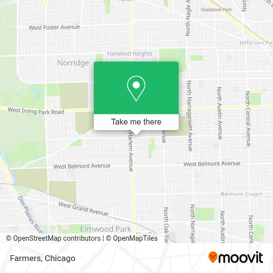 Farmers map