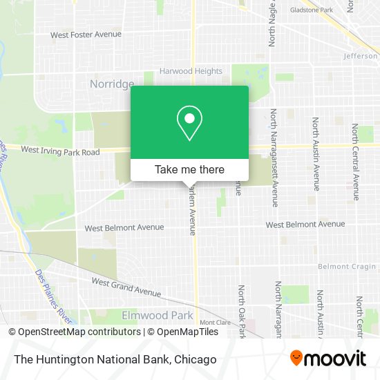 Mapa de The Huntington National Bank