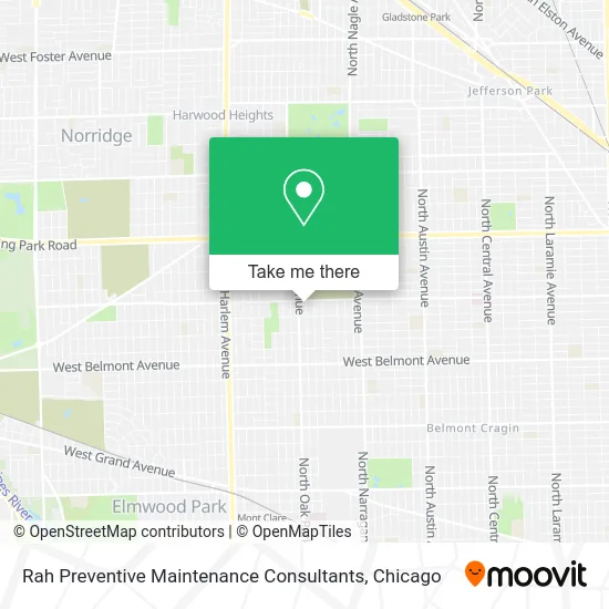 Rah Preventive Maintenance Consultants map