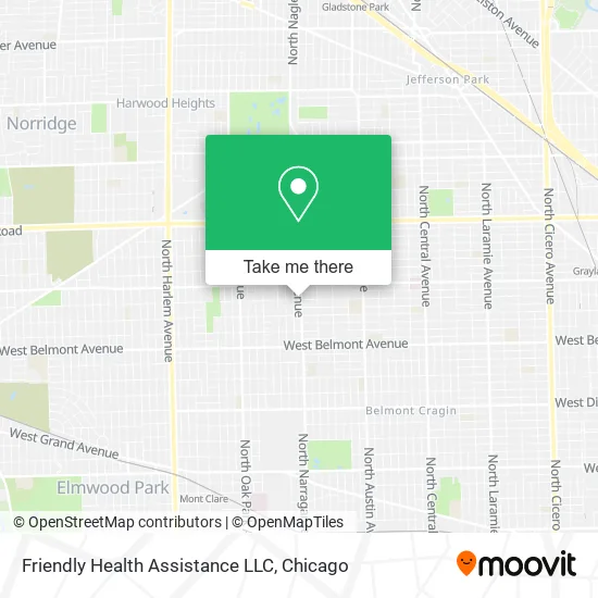 Friendly Health Assistance LLC map
