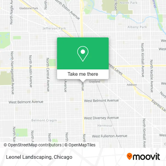 Leonel Landscaping map