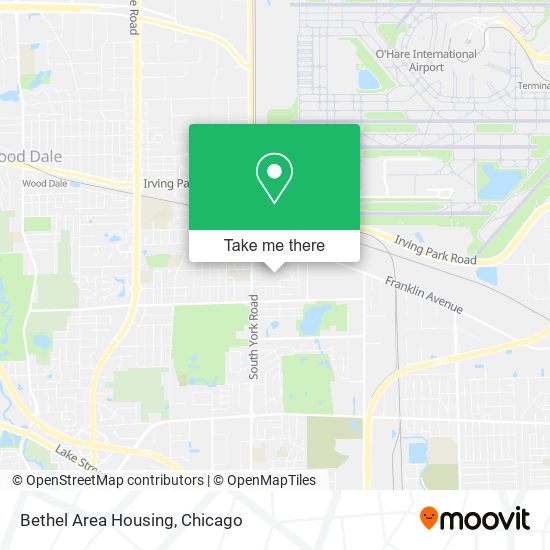 Mapa de Bethel Area Housing