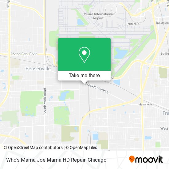 Mapa de Who's Mama Joe Mama HD Repair