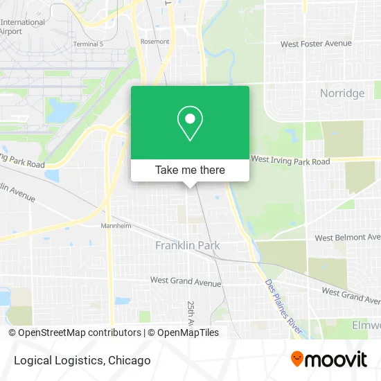 Logical Logistics map