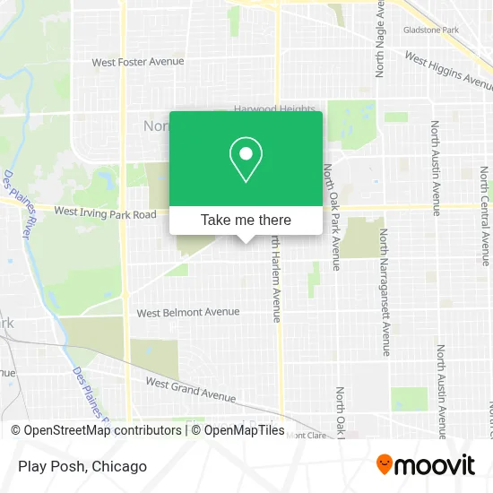 Play Posh map