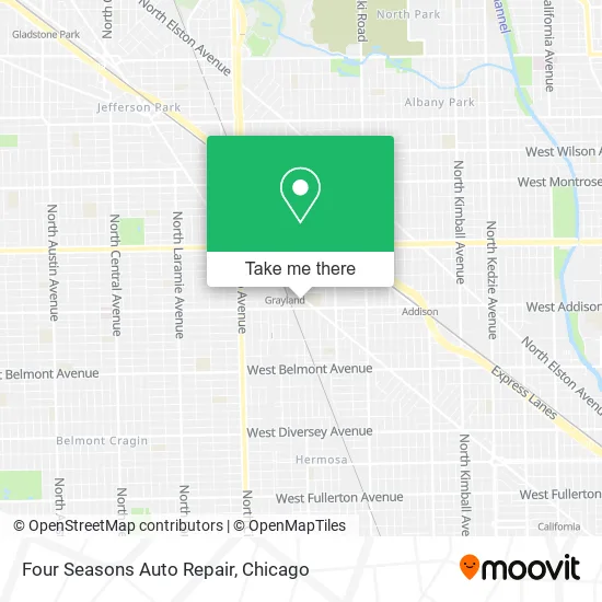 Four Seasons Auto Repair map