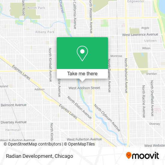 Radian Development map