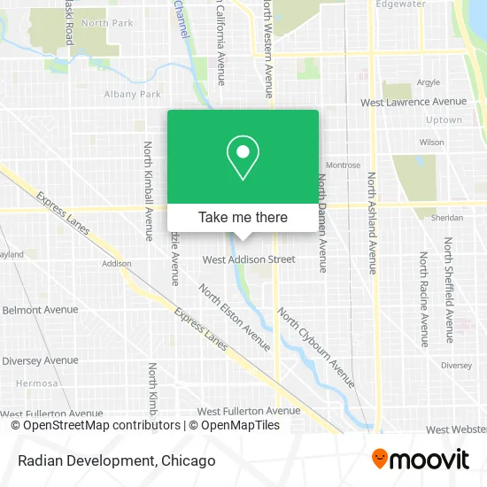 Radian Development map