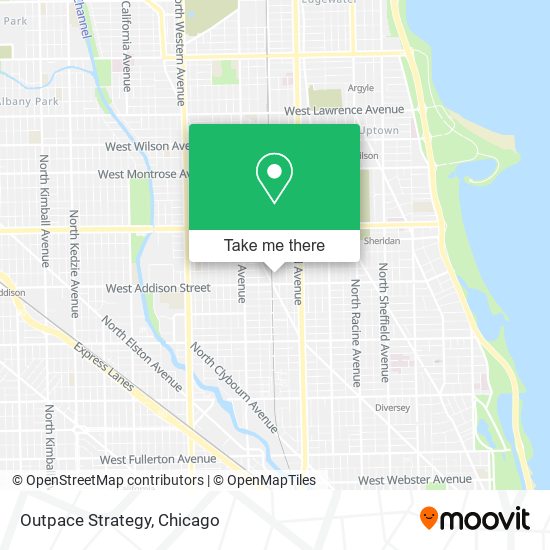 Outpace Strategy map