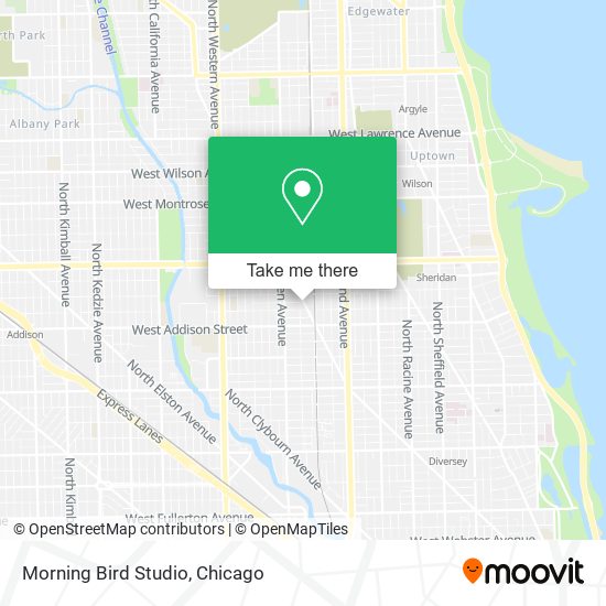 Morning Bird Studio map