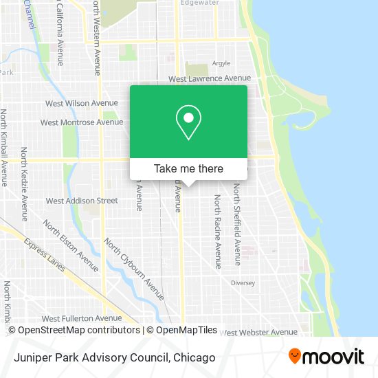 Mapa de Juniper Park Advisory Council