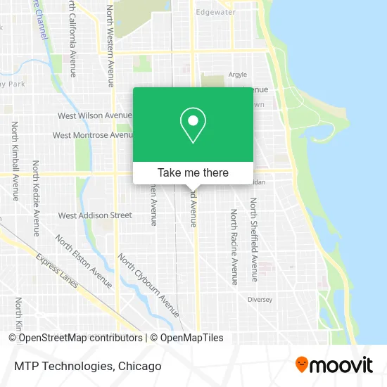 MTP Technologies map