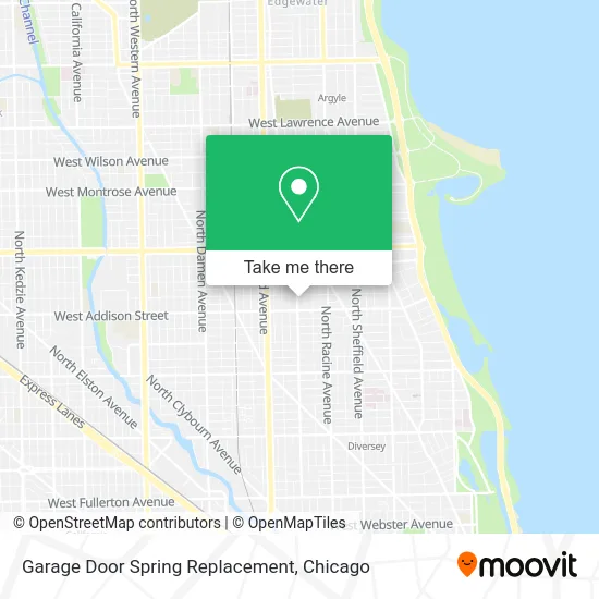 Garage Door Spring Replacement map