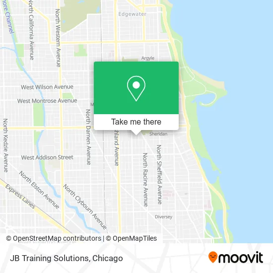 JB Training Solutions map