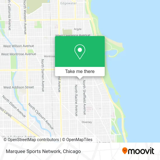 Marquee Sports Network map