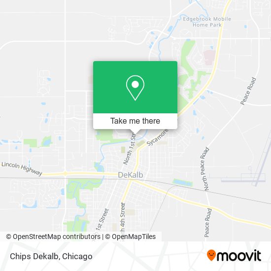 Mapa de Chips Dekalb