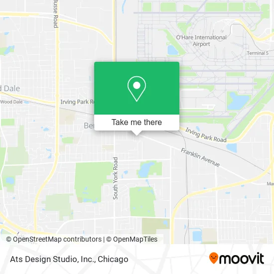 Mapa de Ats Design Studio, Inc.