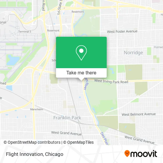 Flight Innovation map