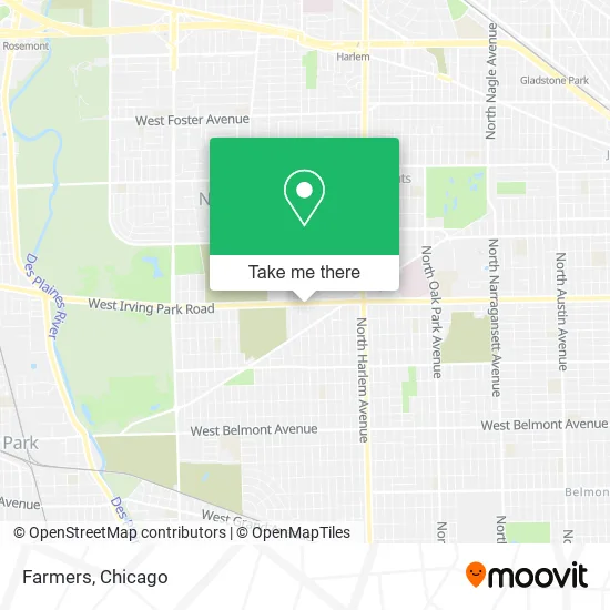 Farmers map