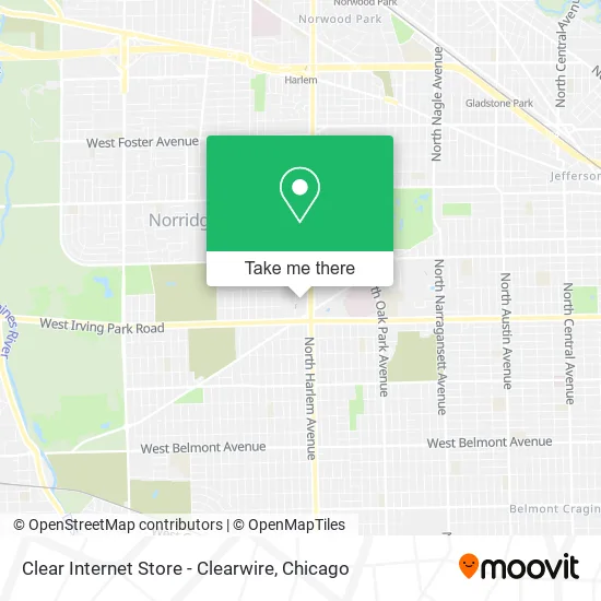 Clear Internet Store - Clearwire map