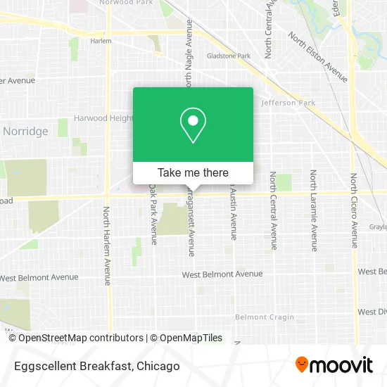 Eggscellent Breakfast map