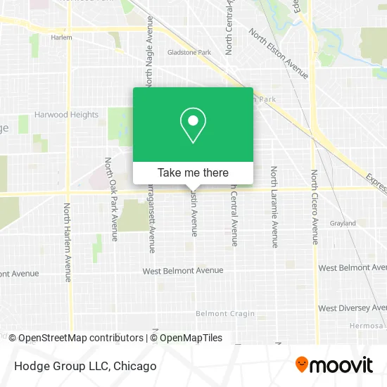 Hodge Group LLC map